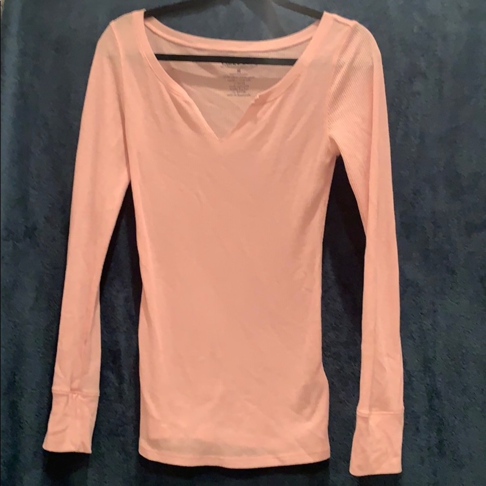 Lucky Brand long sleeve Henley size medium